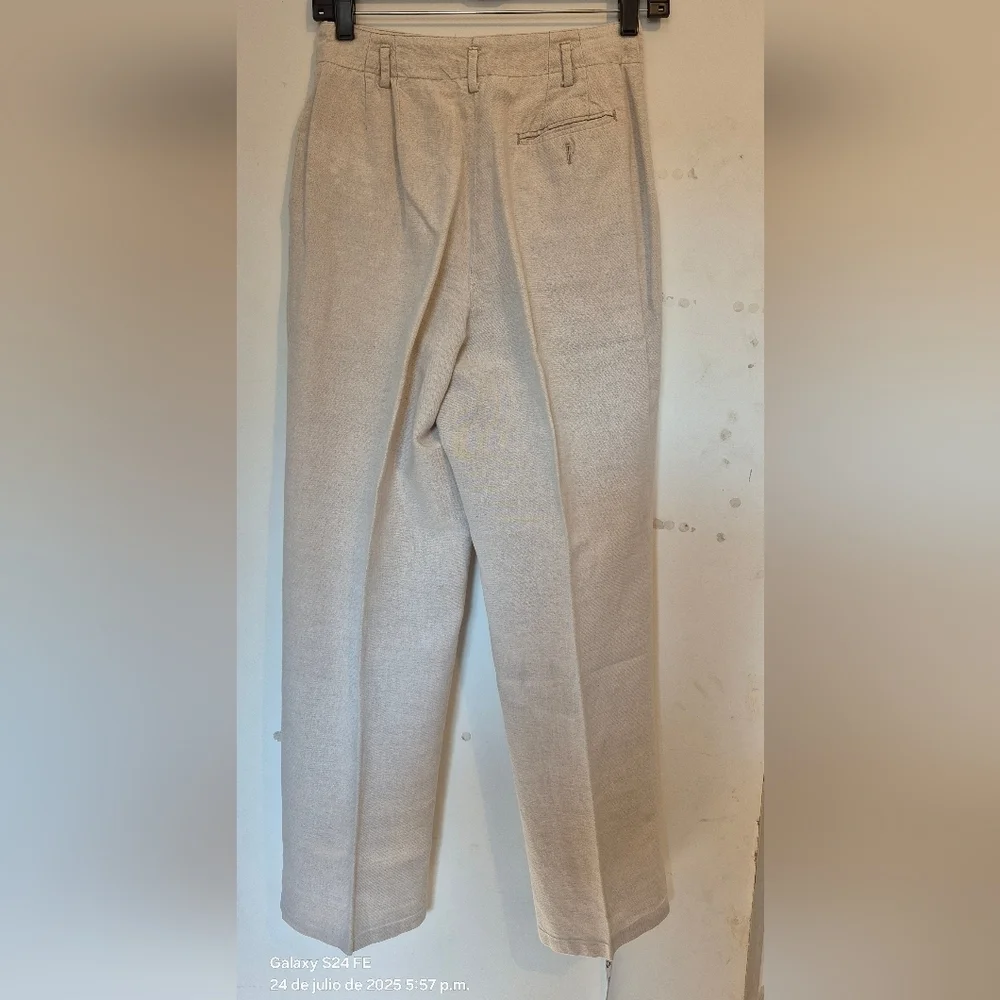 L.L. Bean Men's Beige Dress Pants